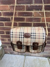 Vintage Burberry Nova Check