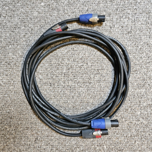 Pro audio speaker cable - 2,