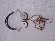 Antique Georg Seibt Headphones