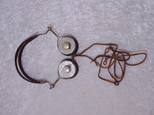 Antique georg seibt headphones - georg,