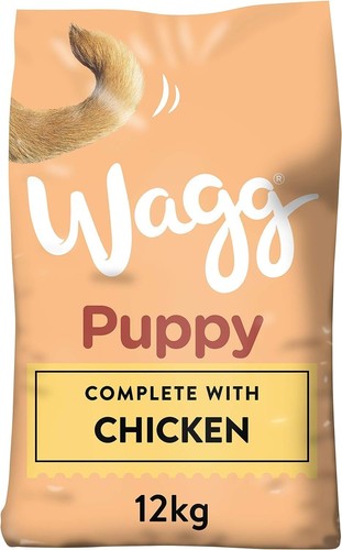 Wagg complete puppy dry dog - dry,