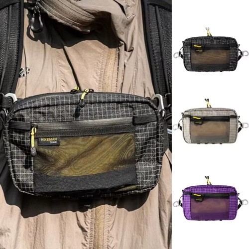 Dyneema fiber sports waist bag - dyneema,