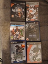Job Lot of Ps2 Ps3 Ps4 Games