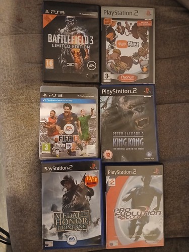 Job lot ps2 ps3 - job,