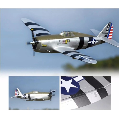 Plane fms p47 razor back - p47,
