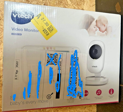Vtech lm808 video baby - video,