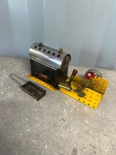 Live steam mamod meccano - steam,