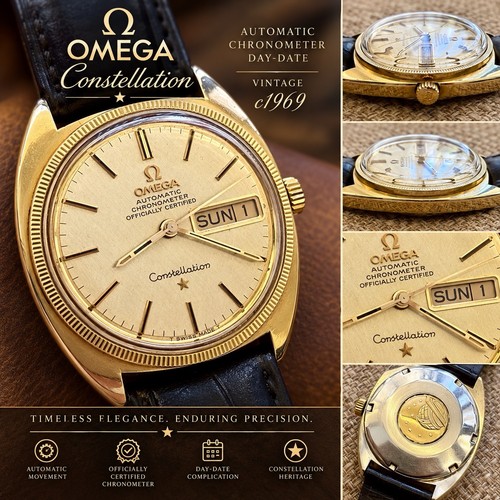 Omega constellation - Ω,