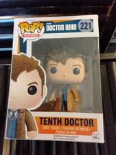 Funko Pop 221 Tenth Doctor -