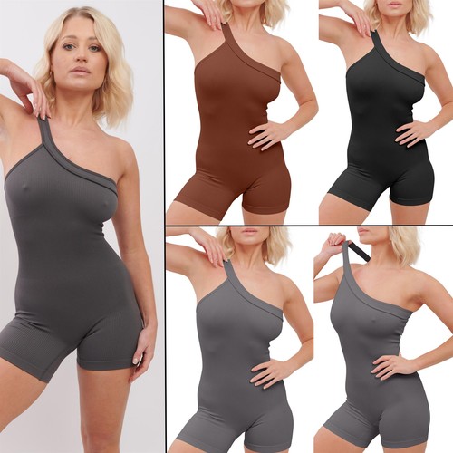 Women one shoulder - one, thong