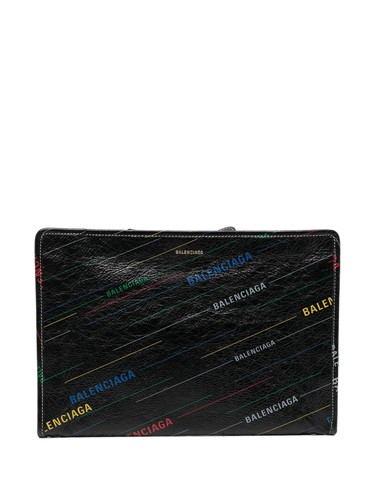 Balenciaga logo multicolour - balenciaga,