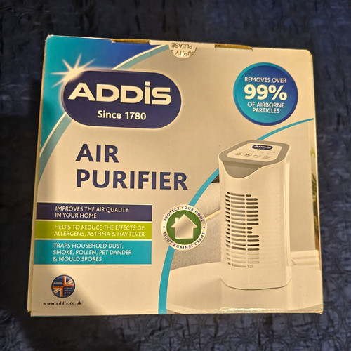 Addis air purifier - purifier, 3-stage