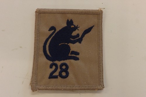Military cloth badge 28th - cloth,