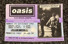 OASIS - 29/8/97  Birmingham