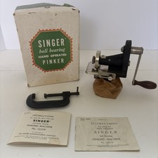 Vintage Singer Pinker Ball