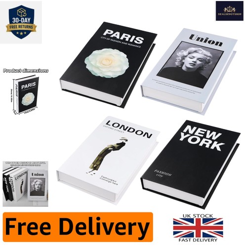Piece decorative faux book - decorative,