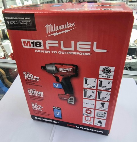 Milwaukee m18 one key - milwaukee, 1/2in