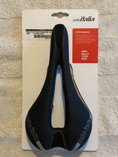 Selle Italia Max SLR Boost TI 316 Gel Superflow Bike Saddle - Titanium Rails