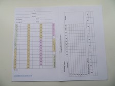 Cricket Umpire Match Cards -