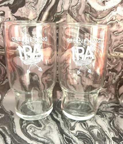 Greene king ipa - half, pint