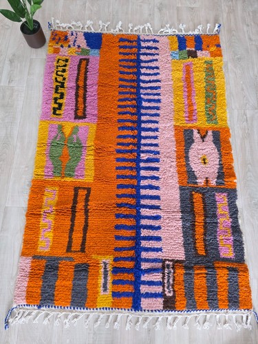 Handmade moroccan berber 5 - 3,