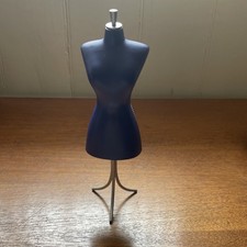 Blue Dress Form Dummy