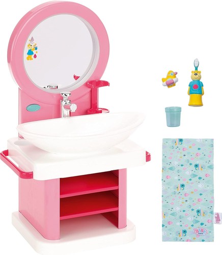 Doll bath spa with - doll, light