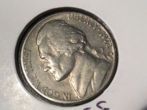 1972d usa cent coin - 1972d,