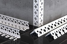 Render Corner Bead PVC White