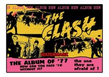 Punk Poster Print - A2 - Punk