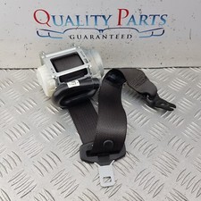 VAUXHALL ASTRA SEAT BELT REAR