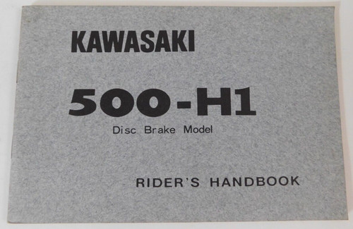 Nos 1972 kawasaki 500 - nos,