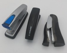 X3 Impega, Viking & Stapler Blue And Black Used + Staples Free Pnp UK ⭐⭐⭐⭐⭐⭐