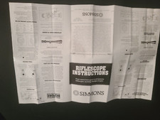 Simmons Rifle Scope