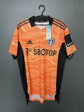 LEEDS UNITED 2021/2022 AWAY GOALKEEPER JERSEY ADIDAS JERSEY SIZE S ADULT