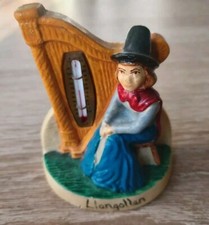 EARLY MANOR WARE WELSH HARPIST ......LLANGOLLEN