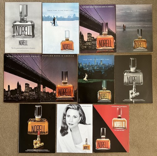 10x norell perfume 1970s - perfume,