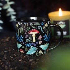 DARK FOREST PRINT CERAMIC
