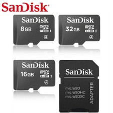 SanDisk Micro SD 2GB 4GB 8GB