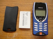 Genuine nokia 8210 mobile - genuine,