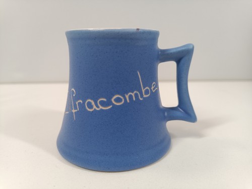 Devon pottery blue - devon, small