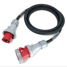 63Amp 415V 5 Pin 3 Phase