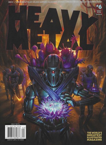 Heavy metal magazine legacy - ,