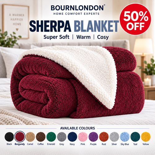 480 gsm sherpa - gsm, blanket