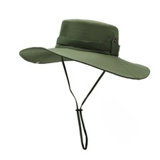Men Woman UPF 50+ Sun Hat Bucket Cargo Safari Bush Boonie Summer Fishing Hat