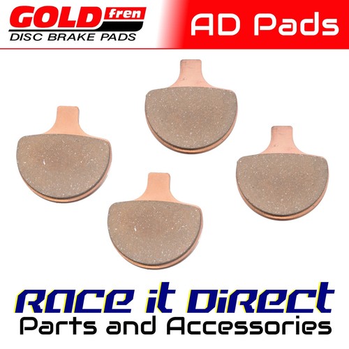 Brake pads for harley springer - for,