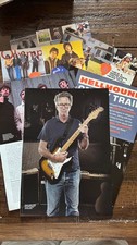 ERIC CLAPTON poster and