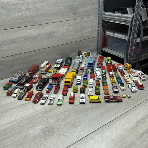 Joblot collection toy cars - joblot/collection,