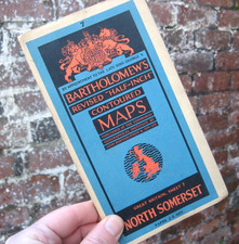 1950 Bartholomew's Contoured