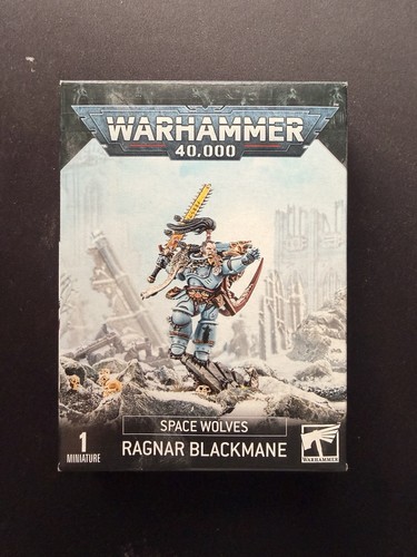 Ragnar blackmane space wolves - ragnar,